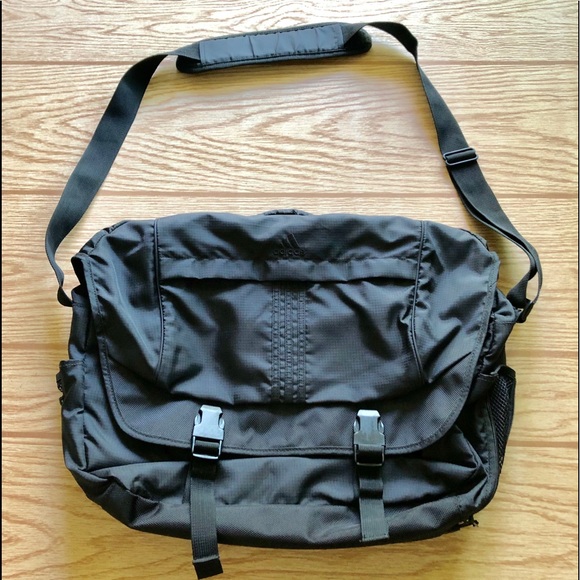 adidas laptop messenger bag